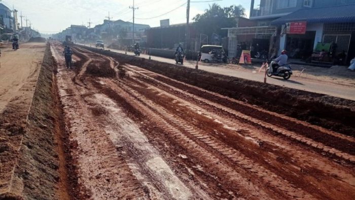 38-Road Construction in Siem Reap Achieved 15 Percent in Less Than Two ...