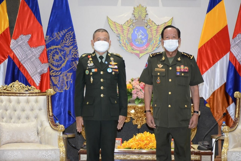 Cambodia, Thailand Laud Good Bilateral Cooperation On Peaceful Border ...