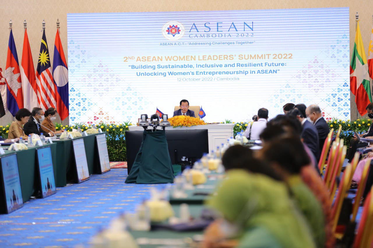 Cambodia Hosts 2nd ASEAN Women Leaders’ Summit – វិមាន៧មករា