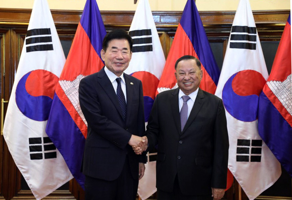 Cambodia, an Important Partner of Korea – វិមាន៧មករា