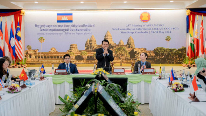 Cambodia Hosts 25th ASEAN-COCI SCI Meeting in Siem Reap Province ...